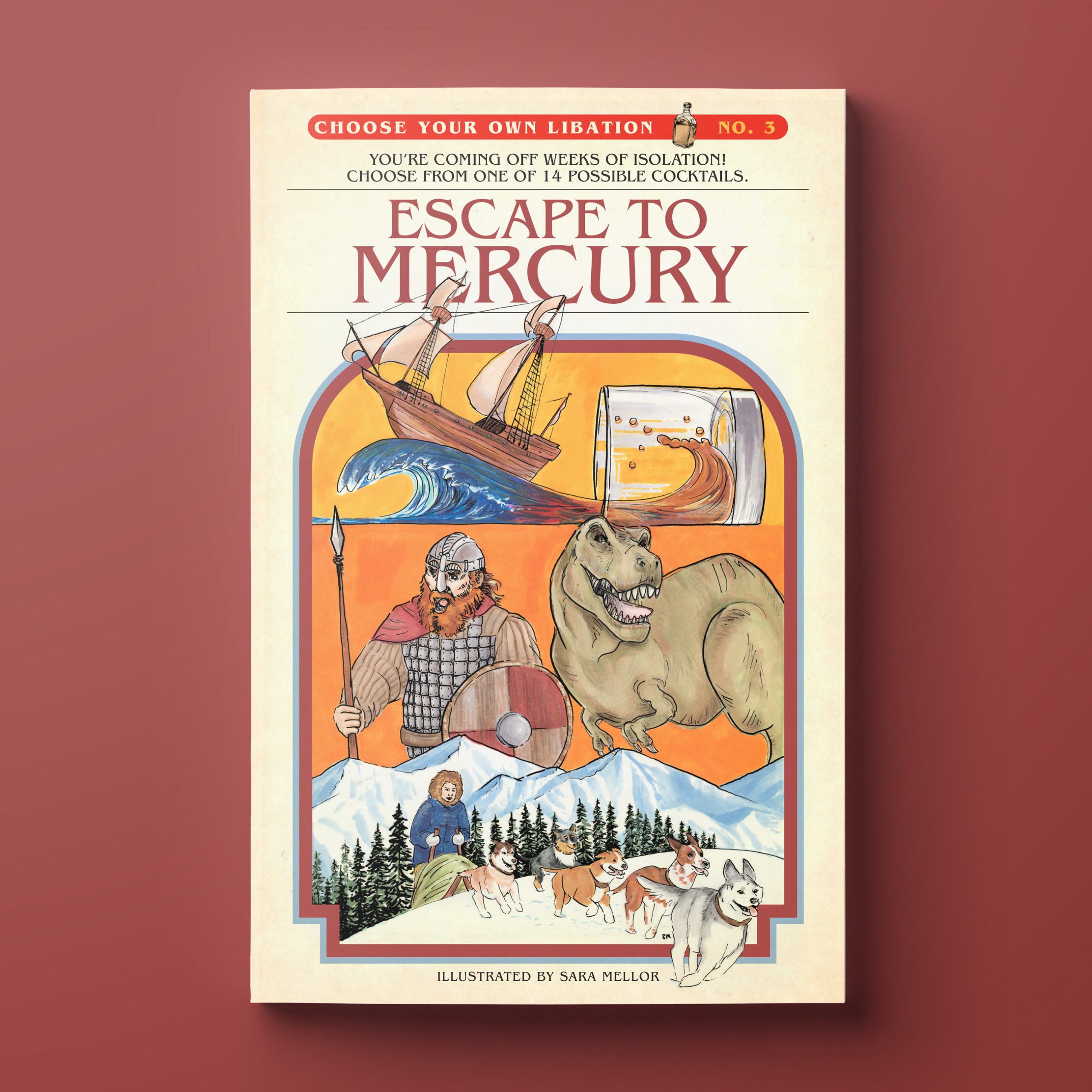 Mercury – Choose Your Own Adventure menu