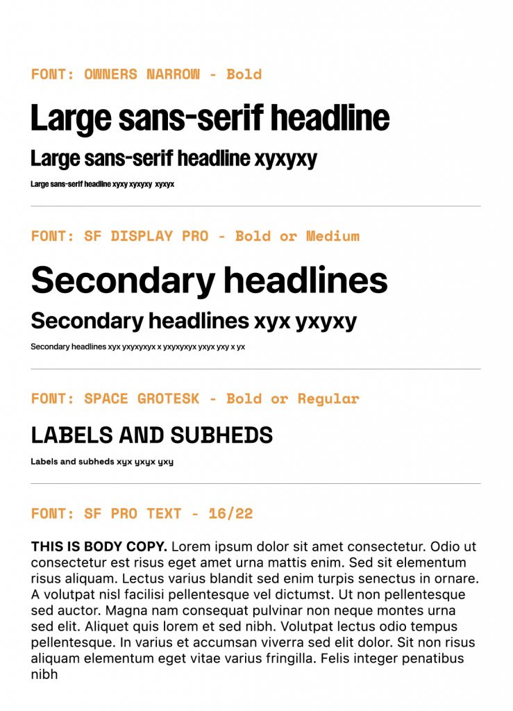 Silicon Prairie News - Updated typography
